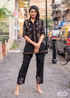 Cool Line By Mittoo Viscose Weaving Ladies Co Ord Set Wholesale Market In Surat